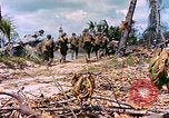 Image États-Unis 27e Division d'infanterie Makin Island Kiribati Islands, 1943, de la seconde 6 séquences d'archives historiques vidéo 65675059699