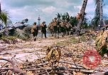 Image États-Unis 27e Division d'infanterie Makin Island Kiribati Islands, 1943, de la seconde 7 séquences d'archives historiques vidéo 65675059699