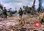 Image États-Unis 27e Division d'infanterie Makin Island Kiribati Islands, 1943, de la seconde 11 séquences d'archives historiques vidéo 65675059699