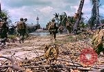 Image États-Unis 27e Division d'infanterie Makin Island Kiribati Islands, 1943, de la seconde 12 séquences d'archives historiques vidéo 65675059699