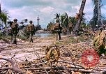 Image États-Unis 27e Division d'infanterie Makin Island Kiribati Islands, 1943, de la seconde 13 séquences d'archives historiques vidéo 65675059699