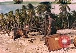 Image Landing Ship mécanisé Makin Island Kiribati Islands, 1943, de la seconde 1 séquences d'archives historiques vidéo 65675059700