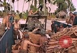 Image Landing Ship mécanisé Makin Island Kiribati Islands, 1943, de la seconde 19 séquences d'archives historiques vidéo 65675059700