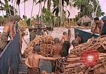 Image Landing Ship mécanisé Makin Island Kiribati Islands, 1943, de la seconde 33 séquences d'archives historiques vidéo 65675059700