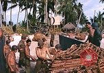Image Landing Ship mécanisé Makin Island Kiribati Islands, 1943, de la seconde 41 séquences d'archives historiques vidéo 65675059700