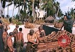 Image Landing Ship mécanisé Makin Island Kiribati Islands, 1943, de la seconde 45 séquences d'archives historiques vidéo 65675059700