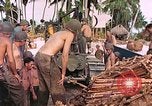 Image Landing Ship mécanisé Makin Island Kiribati Islands, 1943, de la seconde 48 séquences d'archives historiques vidéo 65675059700