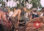 Image Landing Ship mécanisé Makin Island Kiribati Islands, 1943, de la seconde 50 séquences d'archives historiques vidéo 65675059700