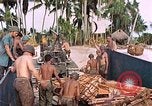 Image Landing Ship mécanisé Makin Island Kiribati Islands, 1943, de la seconde 60 séquences d'archives historiques vidéo 65675059700