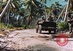 Image of Catholic Mass Makin Island Kiribati Islands, 1943, second 6 stock footage video 65675059701