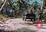 Image of Catholic Mass Makin Island Kiribati Islands, 1943, second 7 stock footage video 65675059701