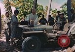 Image of Catholic Mass Makin Island Kiribati Islands, 1943, second 9 stock footage video 65675059701