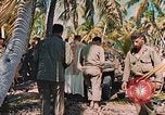 Image of Catholic Mass Makin Island Kiribati Islands, 1943, second 14 stock footage video 65675059701
