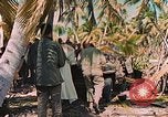 Image of Catholic Mass Makin Island Kiribati Islands, 1943, second 19 stock footage video 65675059701