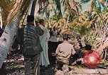 Image of Catholic Mass Makin Island Kiribati Islands, 1943, second 22 stock footage video 65675059701