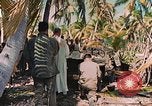 Image of Catholic Mass Makin Island Kiribati Islands, 1943, second 23 stock footage video 65675059701