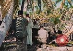 Image of Catholic Mass Makin Island Kiribati Islands, 1943, second 24 stock footage video 65675059701