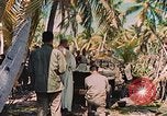 Image of Catholic Mass Makin Island Kiribati Islands, 1943, second 27 stock footage video 65675059701