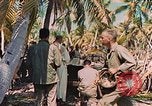 Image of Catholic Mass Makin Island Kiribati Islands, 1943, second 28 stock footage video 65675059701