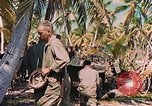 Image of Catholic Mass Makin Island Kiribati Islands, 1943, second 30 stock footage video 65675059701