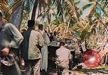 Image of Catholic Mass Makin Island Kiribati Islands, 1943, second 31 stock footage video 65675059701