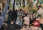 Image of Catholic Mass Makin Island Kiribati Islands, 1943, second 34 stock footage video 65675059701
