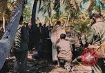 Image of Catholic Mass Makin Island Kiribati Islands, 1943, second 36 stock footage video 65675059701