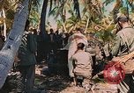 Image of Catholic Mass Makin Island Kiribati Islands, 1943, second 37 stock footage video 65675059701
