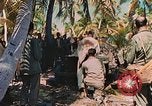 Image of Catholic Mass Makin Island Kiribati Islands, 1943, second 38 stock footage video 65675059701