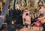 Image of Catholic Mass Makin Island Kiribati Islands, 1943, second 40 stock footage video 65675059701