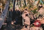 Image of Catholic Mass Makin Island Kiribati Islands, 1943, second 41 stock footage video 65675059701