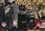 Image of Catholic Mass Makin Island Kiribati Islands, 1943, second 43 stock footage video 65675059701