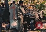 Image of Catholic Mass Makin Island Kiribati Islands, 1943, second 45 stock footage video 65675059701