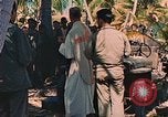 Image of Catholic Mass Makin Island Kiribati Islands, 1943, second 51 stock footage video 65675059701