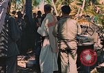 Image of Catholic Mass Makin Island Kiribati Islands, 1943, second 52 stock footage video 65675059701