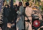 Image of Catholic Mass Makin Island Kiribati Islands, 1943, second 53 stock footage video 65675059701