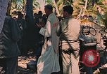 Image of Catholic Mass Makin Island Kiribati Islands, 1943, second 57 stock footage video 65675059701