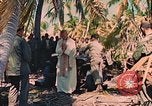 Image of Catholic Mass Makin Island Kiribati Islands, 1943, second 58 stock footage video 65675059701