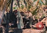 Image of Catholic Mass Makin Island Kiribati Islands, 1943, second 59 stock footage video 65675059701