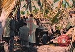 Image of Catholic Mass Makin Island Kiribati Islands, 1943, second 62 stock footage video 65675059701