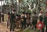Image of United States 27th Infantry Division Makin Island Kiribati Islands, 1943, second 9 stock footage video 65675059702