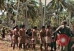 Image of United States 27th Infantry Division Makin Island Kiribati Islands, 1943, second 22 stock footage video 65675059702