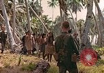 Image of United States 27th Infantry Division Makin Island Kiribati Islands, 1943, second 23 stock footage video 65675059702