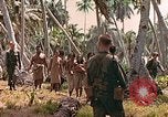 Image of United States 27th Infantry Division Makin Island Kiribati Islands, 1943, second 25 stock footage video 65675059702