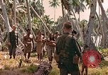 Image of United States 27th Infantry Division Makin Island Kiribati Islands, 1943, second 27 stock footage video 65675059702