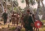 Image of United States 27th Infantry Division Makin Island Kiribati Islands, 1943, second 28 stock footage video 65675059702