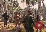 Image of United States 27th Infantry Division Makin Island Kiribati Islands, 1943, second 29 stock footage video 65675059702