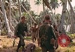 Image of United States 27th Infantry Division Makin Island Kiribati Islands, 1943, second 32 stock footage video 65675059702