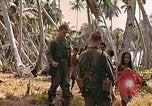 Image of United States 27th Infantry Division Makin Island Kiribati Islands, 1943, second 33 stock footage video 65675059702
