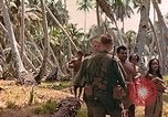Image of United States 27th Infantry Division Makin Island Kiribati Islands, 1943, second 34 stock footage video 65675059702